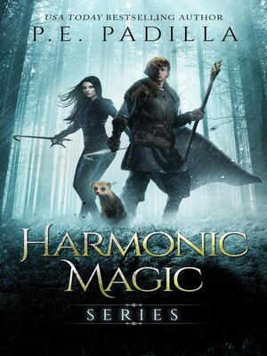 cover image of Harmonic Magic Series Boxed Set